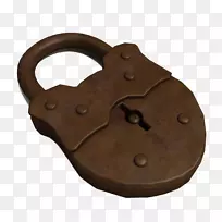 挂锁钥匙链挂锁