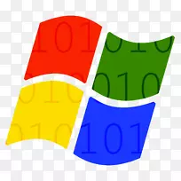 微软windows关键桌面壁纸-胜利