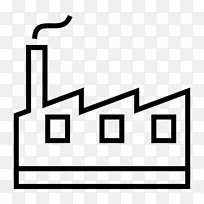 计算机图标工厂大楼封装PostScript-工厂