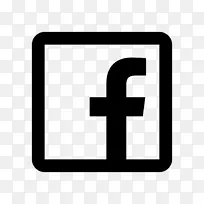 facebook电脑图标徽标博客剪贴画-facebook图标