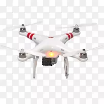 直升机幻影GoPro四视机摄像机-无人驾驶飞机