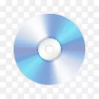 蓝光光盘电脑图标剪贴画-dvd
