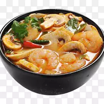 汤姆-云亚洲料理，泰国料理，菜谱，圣杜布-jjigae-风格