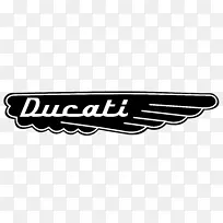 杜卡蒂摩托标志杜卡提怪物-杜卡蒂