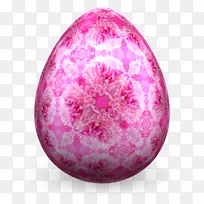 复活节兔子彩蛋剪贴画-复活节彩蛋