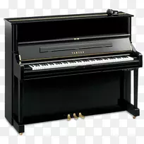 静音钢琴雅马哈公司立式钢琴数码钢琴-钢琴