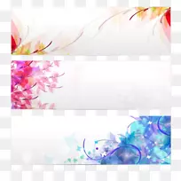 桌面壁纸彩色花旗
