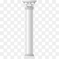 柱结构圆柱夹艺术柱