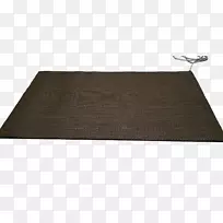 地板垫长方形木红地毯