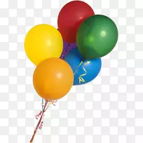 气球花束艺术气球