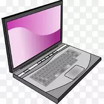 膝上型电脑接地回路个人计算机rca连接器.紫