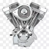 哈雷-戴维森进化引擎摩托车标准普尔循环发动机