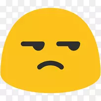 emojipedia android nougat noto字体-表情符号脸