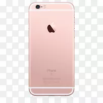 iphone 6s加上苹果电话玫瑰金背