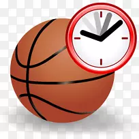 钟表剪贴画-篮球