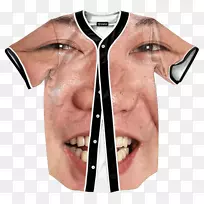 t恤服装棒球服