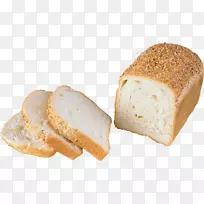 白面包烘焙面包格雷厄姆面包zwieback面包店