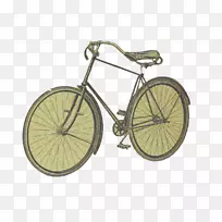 自行车车轮自行车的历史-自行车