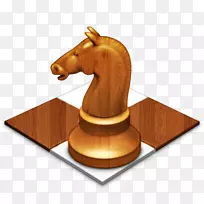 国际象棋电脑图标苹果骑士
