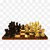 国际象棋巨无霸棋盘游戏-国际象棋