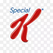 凯洛格特制的K红色浆果谷类食品-k
