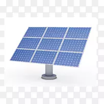 太阳能电池板太阳能光伏发电太阳能电池