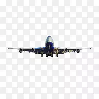 波音747-8飞机飞行-飞行