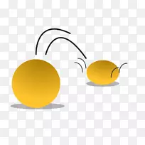 弹力球硼砂化学反应-乒乓球