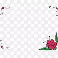 插画艺术.花架