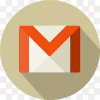 Gmail计算机图标徽标电子邮件-立即下载按钮