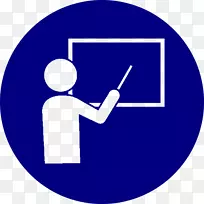 教师计算机图标课堂教育.知识