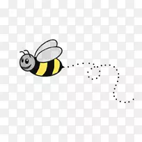 蜜蜂玛雅着色书蜂巢-蜜蜂