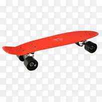 滑板塑料便士板长板滑板