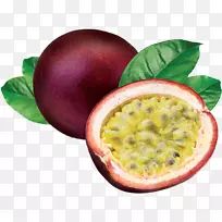 果汁西番莲菠萝酱摄影.西番莲