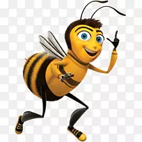 巴里湾本森蜜蜂电影-蜜蜂