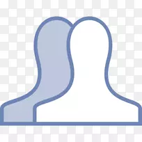 facebook电脑图标剪辑艺术-友谊