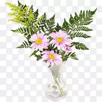 花瓶葬礼上的鲜花