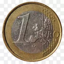1欧元硬币游戏货币欧元硬币-欧元