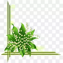 花卉花瓣剪贴画