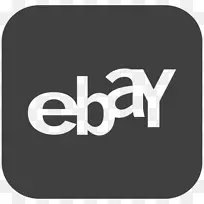 电脑图标ebay徽标网上购物-ebay