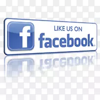 Facebook Shaw公园网球中心喜欢扣式剪贴画-facebook