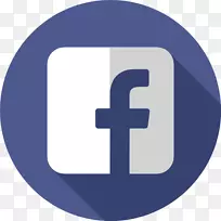 社交媒体Facebook徽标电脑图标大卫的律师事务所。桑蒂-Facebook