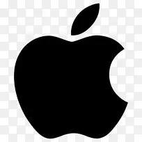 苹果标志电脑图标-苹果标志