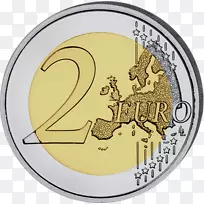欧洲联盟2欧元硬币2欧元纪念币-欧元