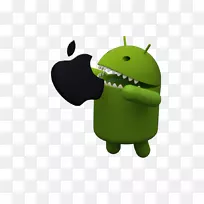 iphone android与Apple-android
