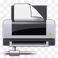 计算机图标打印机打印