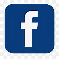 社交媒体facebook电脑图标大都会机械承包商牛仔骄傲-facebook