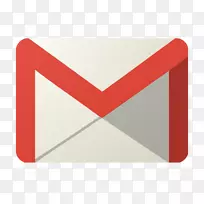 Gmail电子邮件电脑图标g套件google-gmail