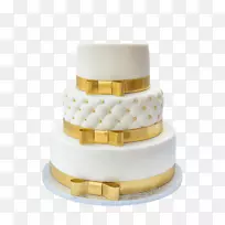 结婚蛋糕顶部杏仁糖纸杯蛋糕生日蛋糕-婚礼蛋糕