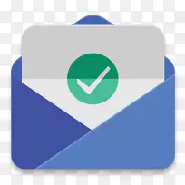 收件箱由Gmail电子邮件箱简单的邮件传输协议-Gmail